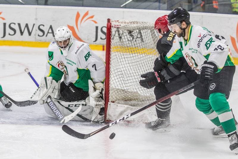 Ice Hockey. PHL. JKH GKS Jastrzebie - Comarch Cracovia. 28.09.2021