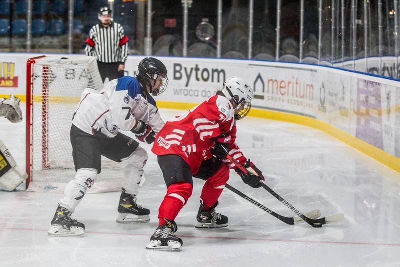 Ice Hockey. EWHL. Polska - Budapest Jegkorong Akademia. 02.10.2021