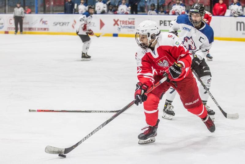 Ice Hockey. EWHL. Polska - Budapest Jegkorong Akademia. 02.10.2021