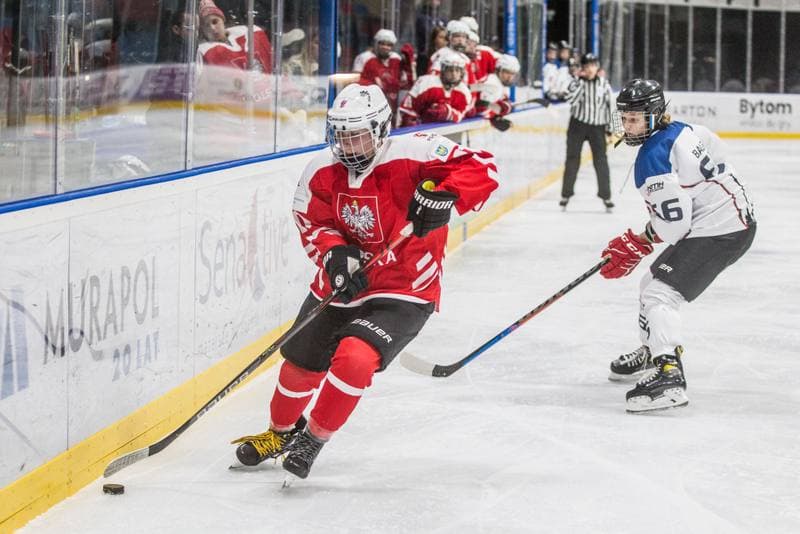 Ice Hockey. EWHL. Polska - Budapest Jegkorong Akademia. 02.10.2021