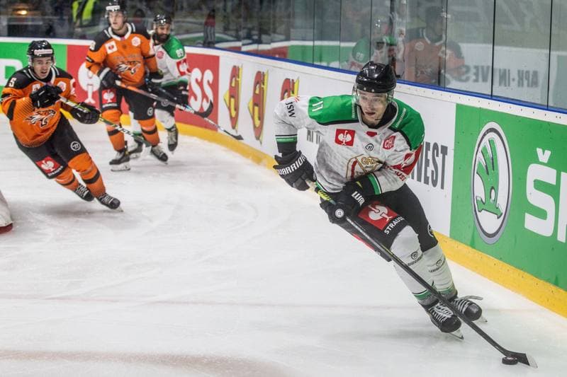Ice Hockey. Champions Hockey League. JKH GKS Jastrzebie - Frisk Asker. 05.10.2021