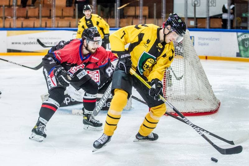 Ice Hockey. PHL. GKS Katowice - Ciarko STS Sanok. 10.10.2021