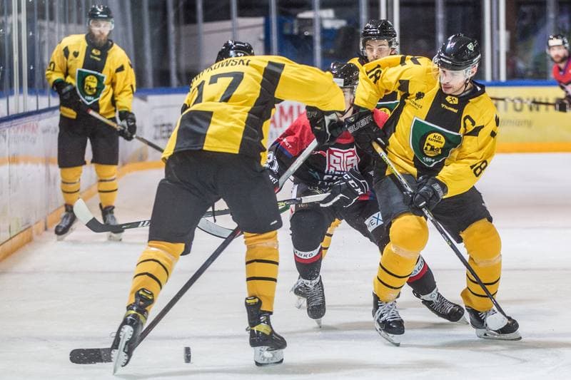 Ice Hockey. PHL. GKS Katowice - Ciarko STS Sanok. 10.10.2021