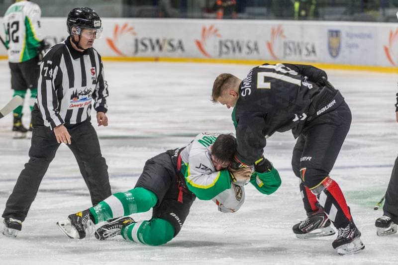 Ice Hockey. PHL. JKH GKS Jastrzebie - GKS Tychy. 15.10.2021