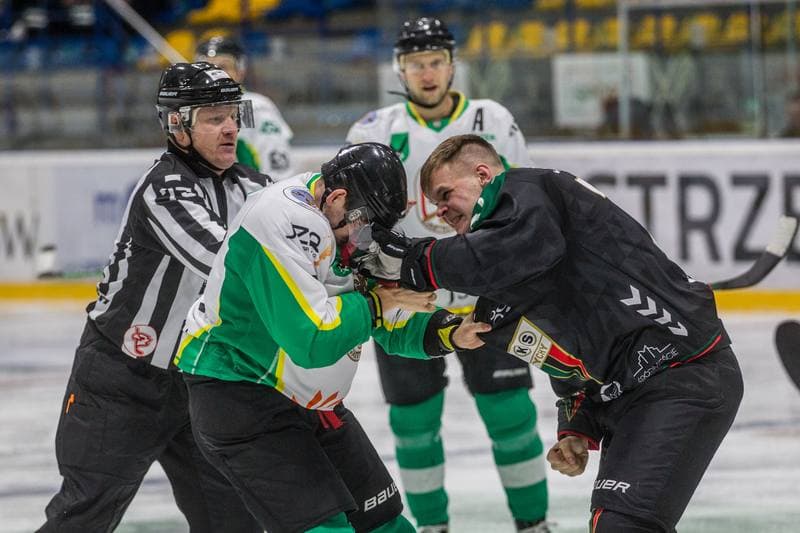 Ice Hockey. PHL. JKH GKS Jastrzebie - GKS Tychy. 15.10.2021