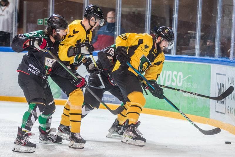 Ice Hockey. Polska Hokej Liga. GKS Katowice - GKS Tychy. 24.10.2021