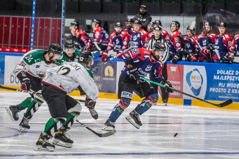 Ice Hockey. PHL. GKS Tychy - Energa Torun. 26.10.2021