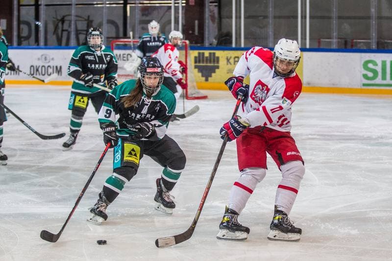 Ice Hockey. EWHL. Polska - KEHV Lakers. 31.10.2021