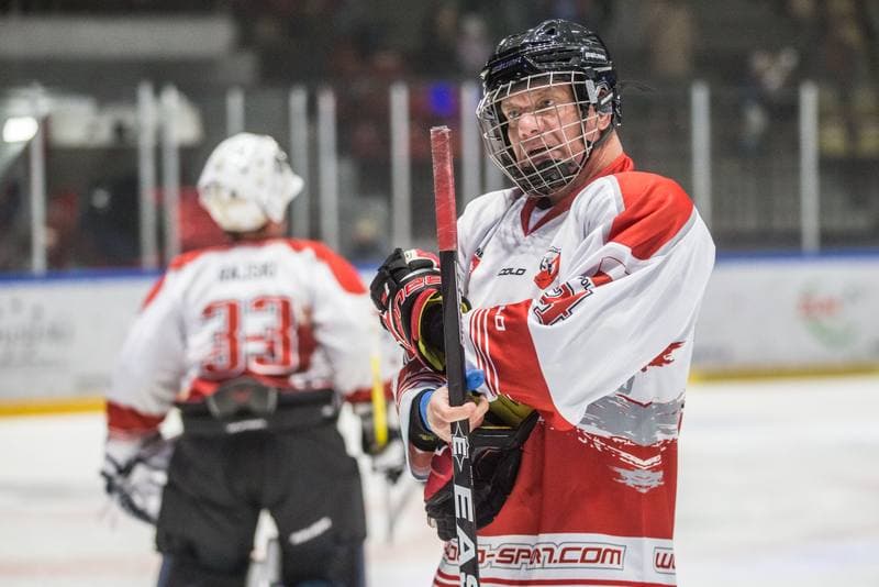 Ice Hockey. Charity Match. Hokejowa Reprezentacja Artystow Polskich - Mala Orkiestra Wielkiej Pomocy. 13.11.2021
