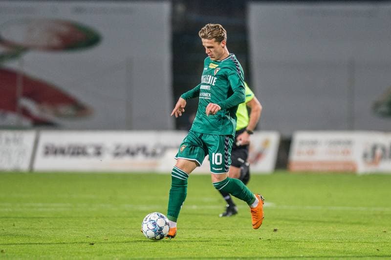 Football. Fortuna I Liga. Zaglebie Sosnowiec - Chrobry Glogow. 24.11.2021