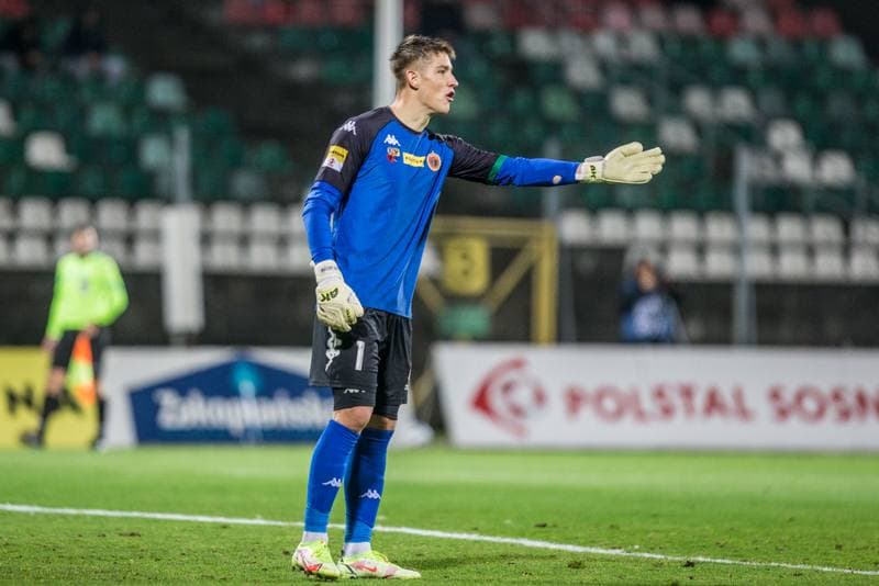 Football. Fortuna I Liga. Zaglebie Sosnowiec - Chrobry Glogow. 24.11.2021
