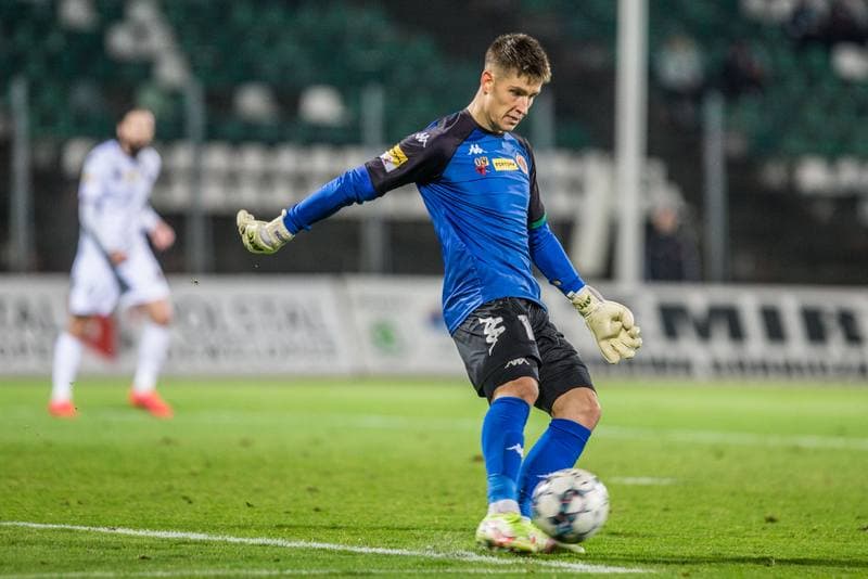 Football. Fortuna I Liga. Zaglebie Sosnowiec - Chrobry Glogow. 24.11.2021