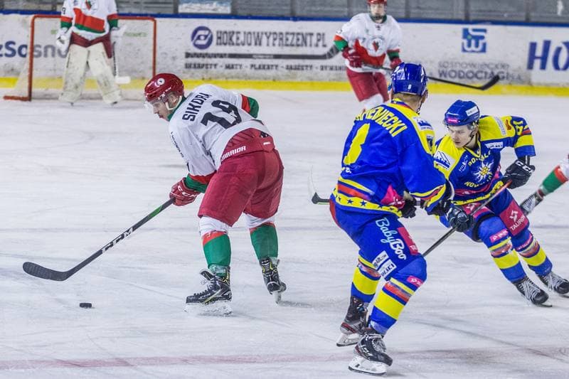 Ice Hockey. PHL. Zaglebie Sosnowiec - Tauron Podhale Nowy Targ. 26.11.2021