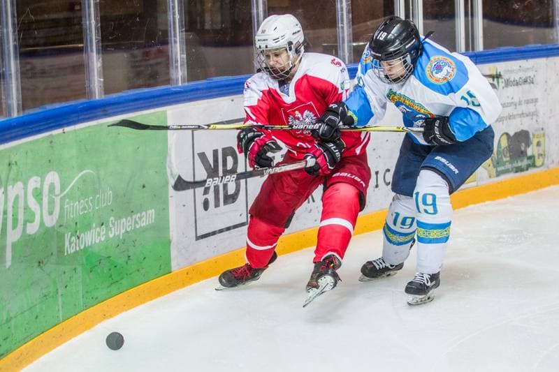 Ice Hockey. EWHL. Polska - Aisulu Almaty. 27.11.2021