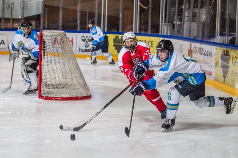 Ice Hockey. EWHL. Polska - Aisulu Almaty. 27.11.2021
