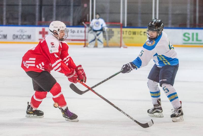 Ice Hockey. EWHL. Polska - Aisulu Almaty. 28.11.2021