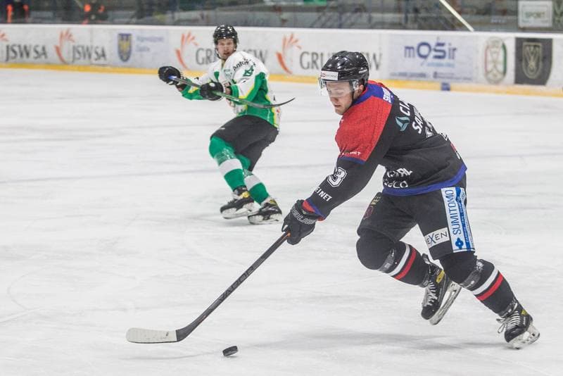 Ice Hockey. PHL. JKH GKS Jastrzebie - Ciarko STS Sanok. 02.11.2021