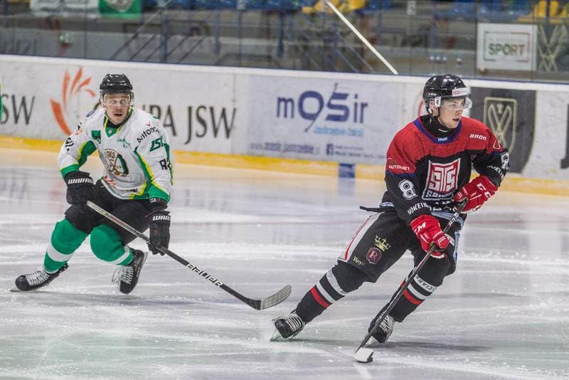 Ice Hockey. PHL. JKH GKS Jastrzebie - Ciarko STS Sanok. 02.12.2021
