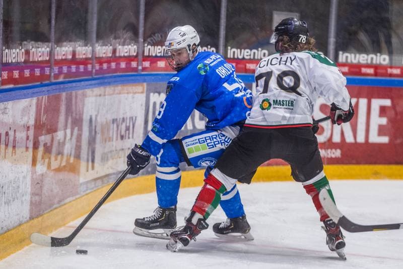 Ice Hockey. Polska Hokej Liga. GKS Tychy - Re-Plast Unia Oswiecim. 03.12.2021