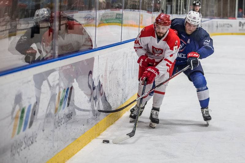 Ice Hockey. EIHC Christmas Cup. Poland - France. 16.12.2021