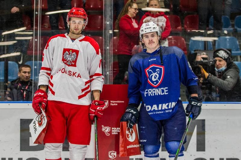 Ice Hockey. EIHC Christmas Cup. Poland - France. 16.12.2021