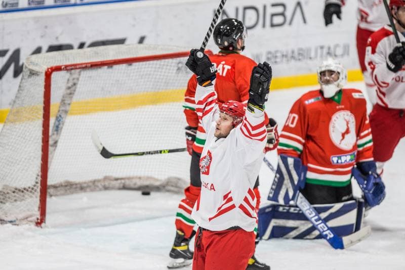 Ice Hockey. EIHC Christmas Cup. Poland - Hungary. 17.12.2021