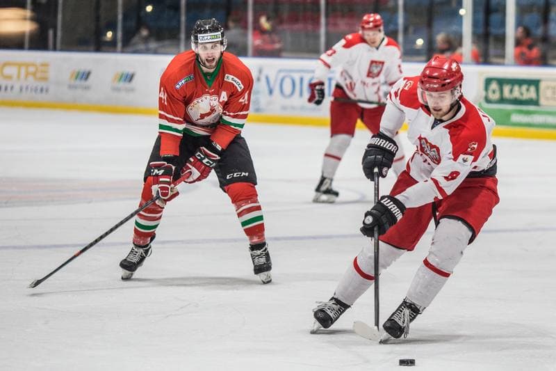 Ice Hockey. EIHC Christmas Cup. Poland - Hungary. 17.12.2021