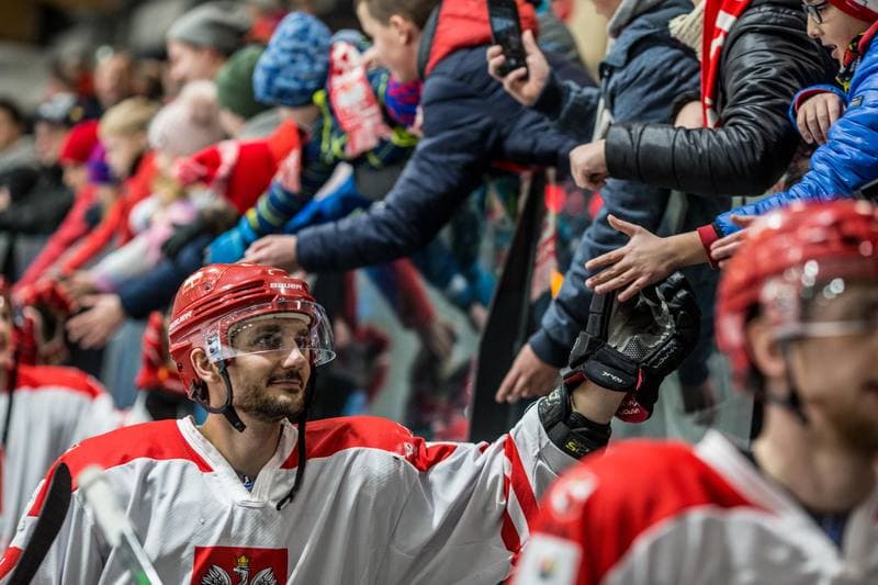 Ice Hockey. EIHC Christmas Cup. Poland - Hungary. 17.12.2021