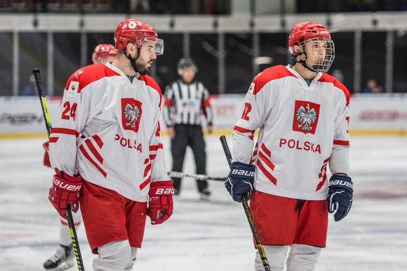 Ice Hockey. EIHC Christmas Cup. Poland - Ukraine. 18.12.2021