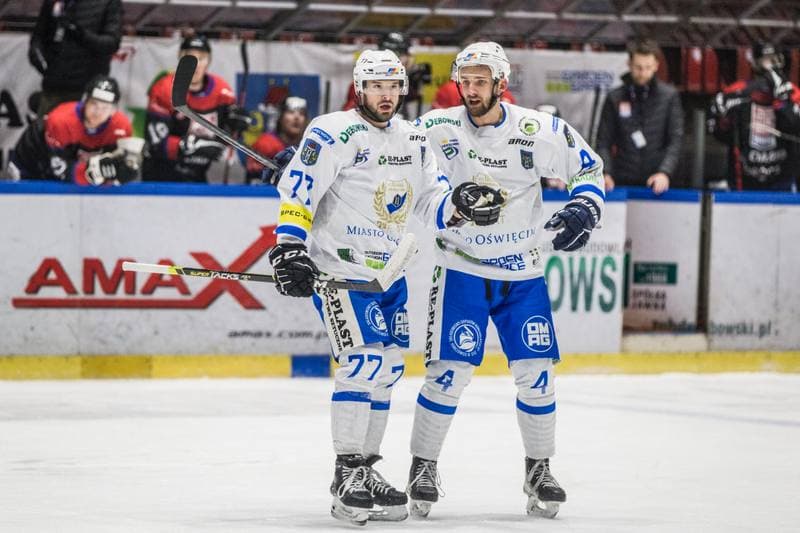 Ice Hockey. PHL. Re-Plast Unia Oswiecim - Ciarko STS Sanok. 20.12.2021