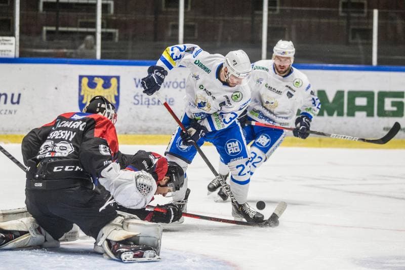 Ice Hockey. PHL. Re-Plast Unia Oswiecim - Ciarko STS Sanok. 20.12.2021