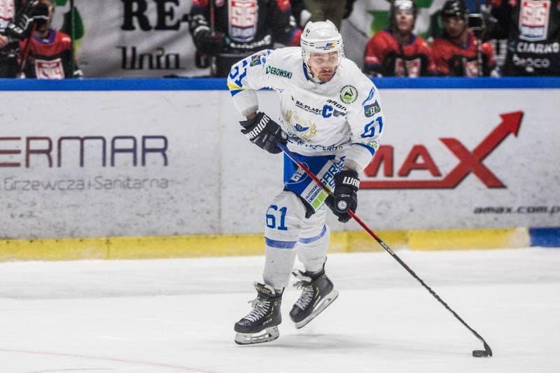Ice Hockey. PHL. Re-Plast Unia Oswiecim - Ciarko STS Sanok. 20.12.2021