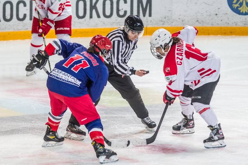 Ice Hockey. EWHL. Polska - EVB Eagles Tyrol. 05.02.2022