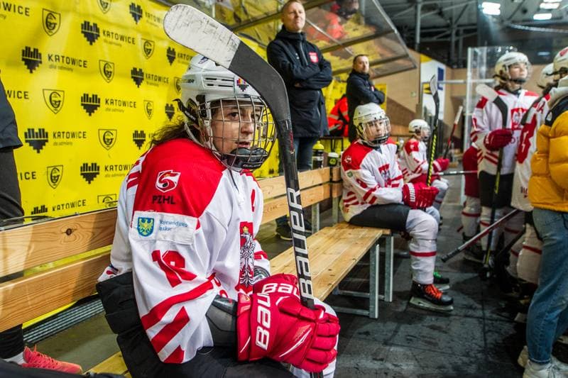 Ice Hockey. EWHL. Polska - EVB Eagles Tyrol. 06.02.2022