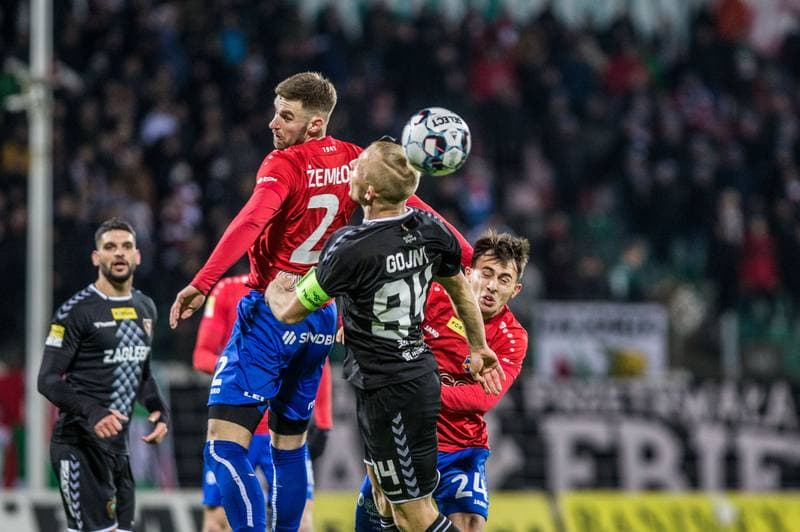Football. Fortuna I Liga. Zaglebie Sosnowiec - Odra Opole. 25.02.2022