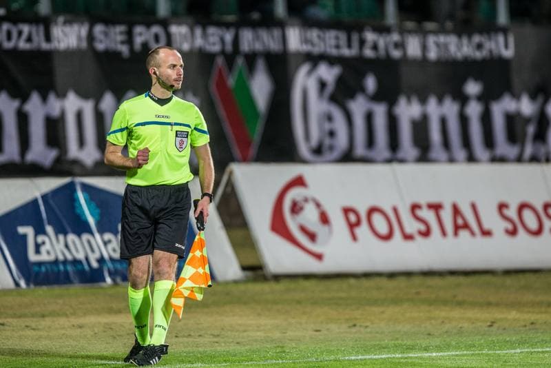 Football. Fortuna I Liga. Zaglebie Sosnowiec - Odra Opole. 25.02.2022