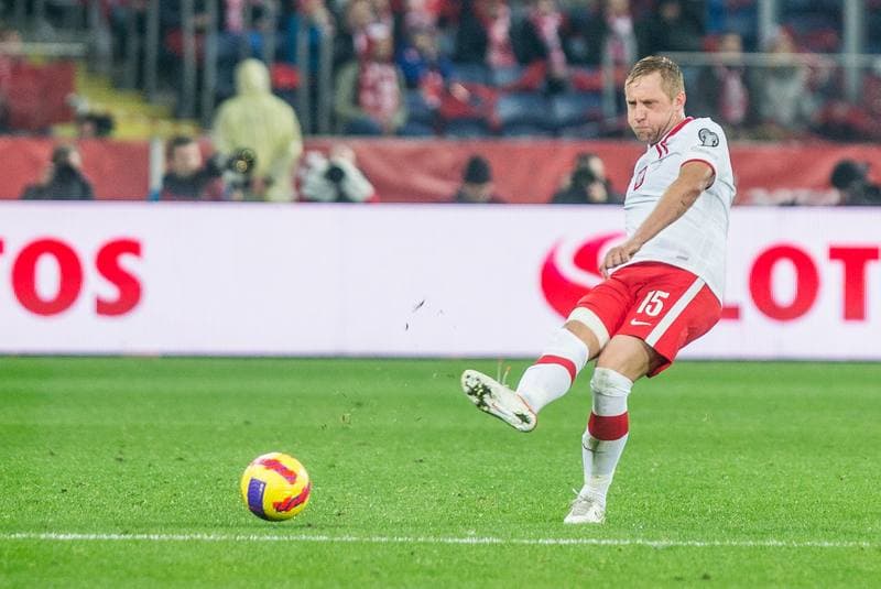 Football. FIFA World Cup Qualifiers. Poland - Sweden. 29.03.2022
