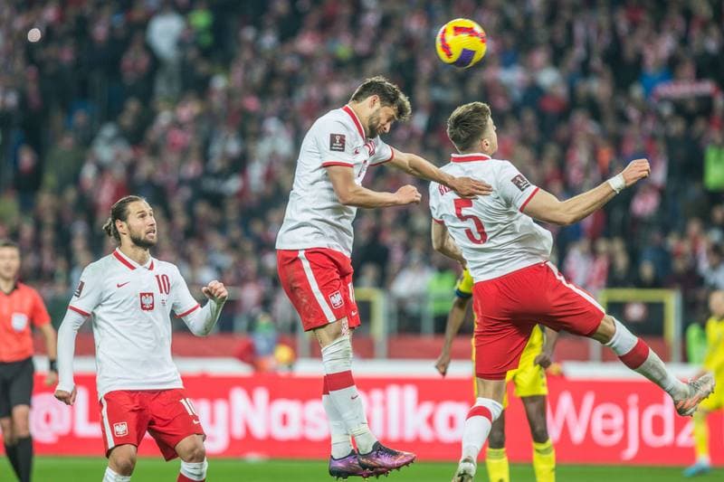 Football. FIFA World Cup Qualifiers. Poland - Sweden. 29.03.2022