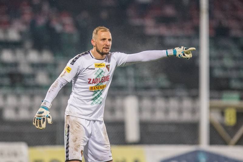 Football. Fortuna I Liga. Zaglebie Sosnowiec - GKS Jastrzebie. 02.04.2022