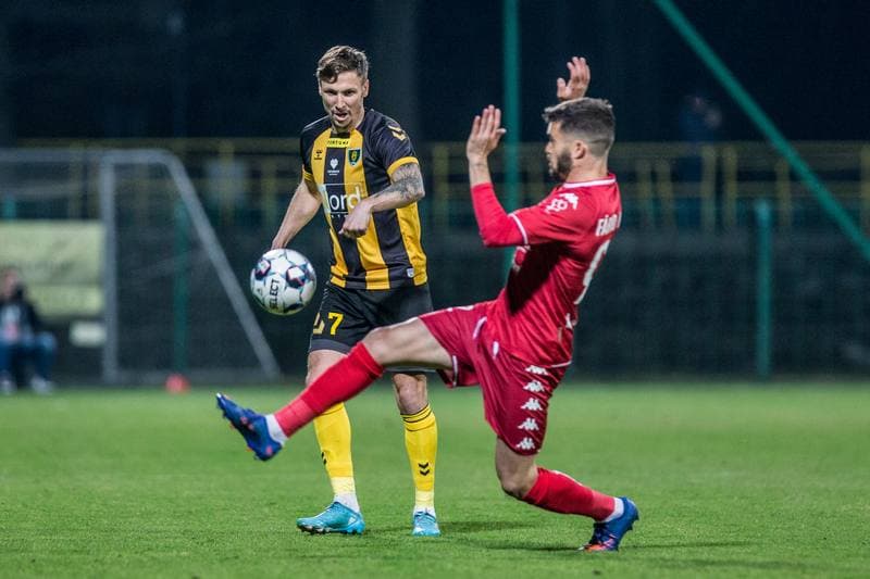 Football. Fortuna I Liga. GKS Katowice - Widzew Lodz. 06.04.2022