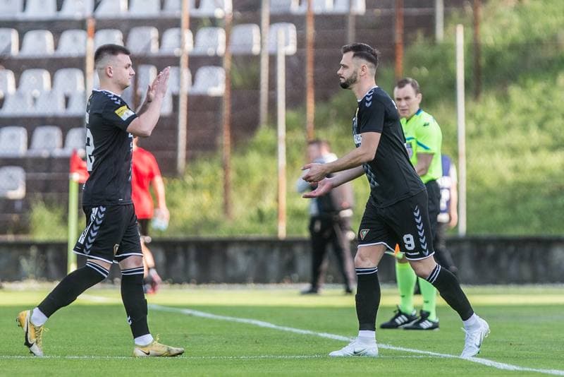 Football. Fortuna I Liga. Zaglebie Sosnowiec - Sandecja Nowy Sacz. 08.05.2022