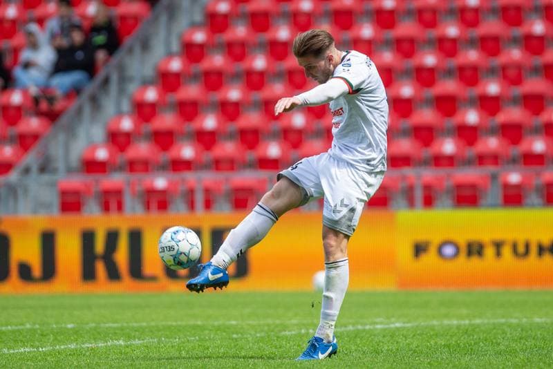 Football. Fortuna I Liga. GKS Tychy - Korona Kielce. 22.05.2022