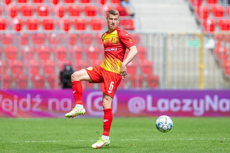 Football. Fortuna I Liga. GKS Tychy - Korona Kielce. 22.05.2022