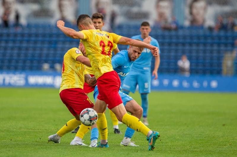 Football. Fortuna Puchar Polski. Ruch Chorzow - Znicz Pruszkow. 26.07.2022