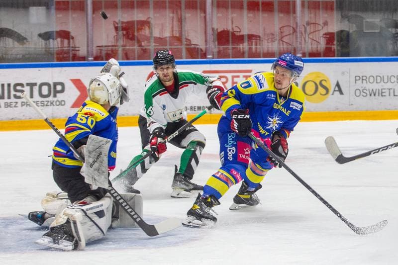 Ice Hockey. Sparing. GKS Tychy - Tauron Podhale Nowy Targ. 09.08.2022