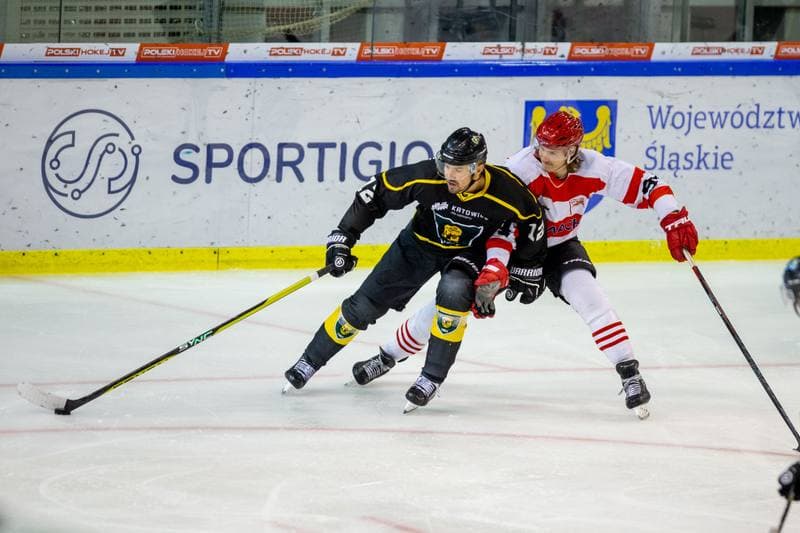 Ice Hockey. Sparing. GKS Katowice - Comarch Cracovia. 16.08.2022