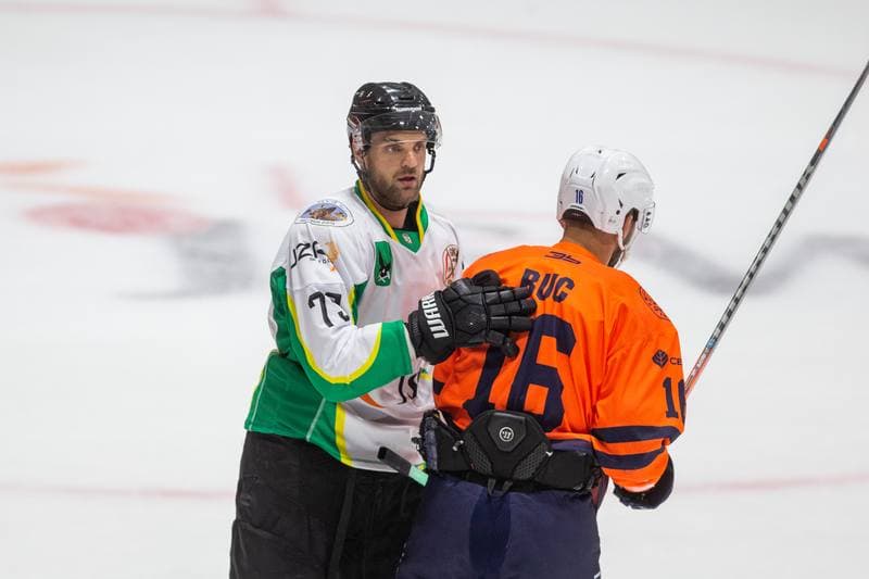 Ice Hockey. Sparing. JKH GKS Jastrzebie - Dukla Michalovce. 31.08.2022