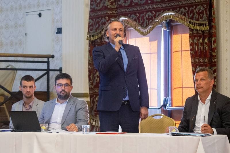 Ice Hockey. Polish Ice Hockey Federation. General Reporting Conference. 05.09.2022