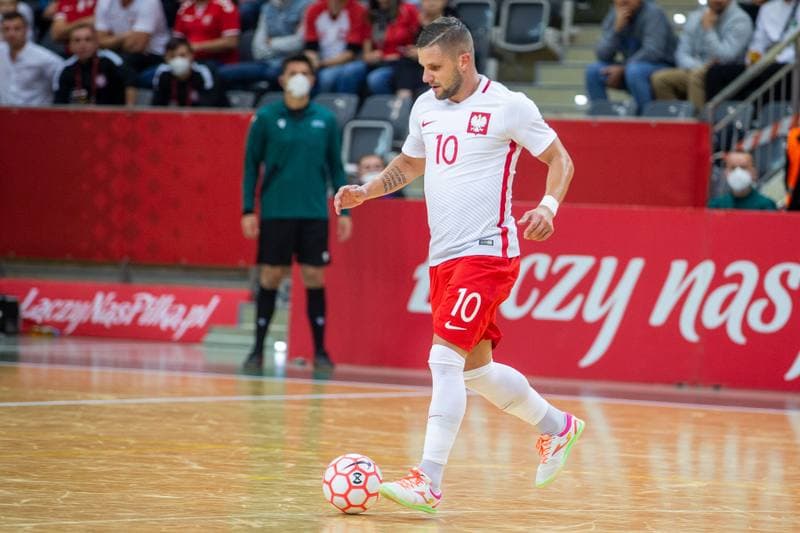 Futsal. World Cup Qualifiers. Poland - Greece. 19.09.2022