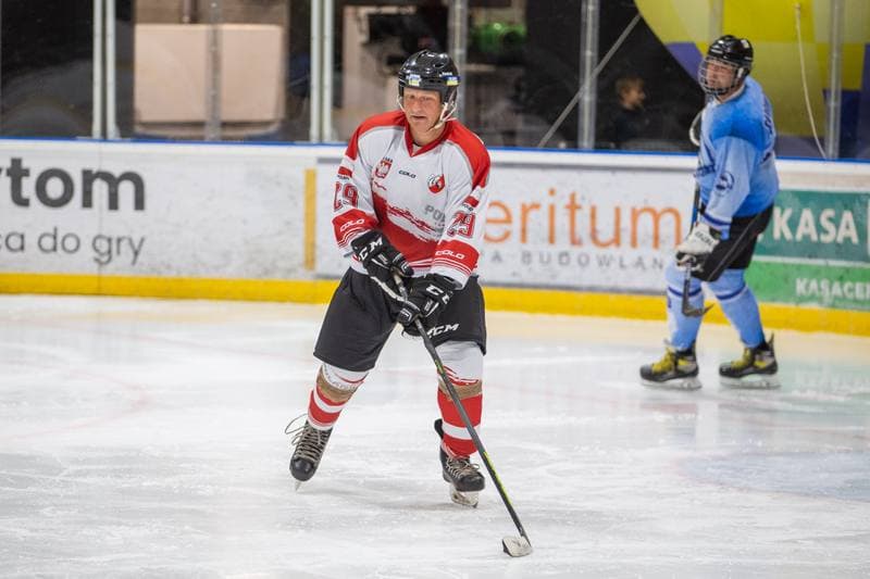 Ice Hockey. Charitable Match. HRAP - TVN24. 24.09.2022